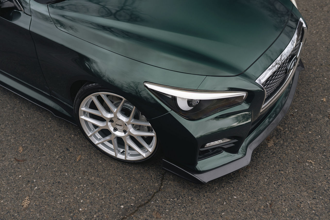 2021 Infiniti Q50 - TSW LASARTHE - Silver | TSW Alloy Wheels